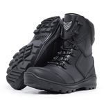 BOTA MILITAR ACERO COURO MAMUTE PRO PRETO