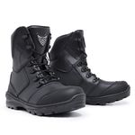 BOTA MILITAR ACERO COURO MAMUTE PRO PRETO