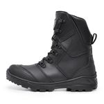 BOTA MILITAR ACERO COURO MAMUTE PRO PRETO