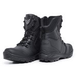 BOTA MILITAR ACERO COURO MAMUTE PRO PRETO