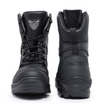 BOTA MILITAR ACERO COURO MAMUTE PRO PRETO