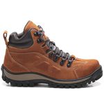 Bota Adventure Couro Legítimo Palmilha Gel Anatômica