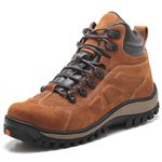 Bota Adventure Couro Legítimo Palmilha Gel Anatômica