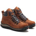 Bota Adventure Couro Legítimo Palmilha Gel Anatômica