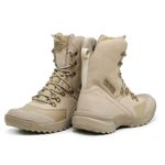 BOTA COTURNO MILITAR ACERO ONE DESERT