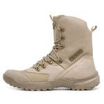 BOTA COTURNO MILITAR ACERO ONE DESERT