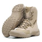 BOTA COTURNO MILITAR ACERO ONE DESERT