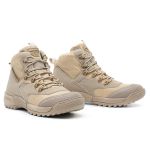 BOTA COTURNO MILITAR ACERO ONE MID DESERT