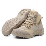 BOTA COTURNO MILITAR ACERO ONE MID DESERT