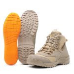 BOTA COTURNO MILITAR ACERO ONE MID DESERT