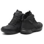 BOTA COTURNO MILITAR ACERO ONE MID PRETA