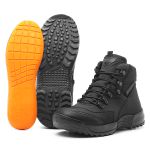 BOTA COTURNO MILITAR ACERO ONE MID PRETA