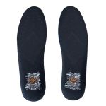 TÊNIS LANDFEET SKATE VINTAGE PRETO-PRETO