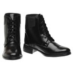 Bota Coturno Feminino Cano Curto