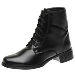 Bota Coturno Feminino Cano Curto