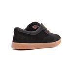 Tênis Landfeet Skate Five Preto - Latex