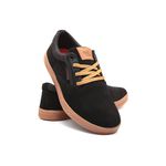 Tênis Landfeet Skate Five Preto - Latex