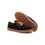 Tênis Landfeet Skate Five Preto - Latex