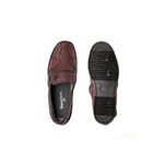 Sapatilha Masculina Mocassim Couro Bovino Kit 3 Pares