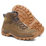 Bota Adventure Para Trilha Palmilha Gel N7