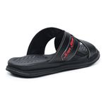 Chinelo Ortopédico Anatômico Anti Stress Masculino Couro