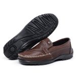 Sapatilha Masculina Mocassim Linha Confort