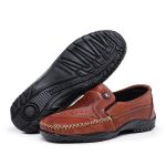 Sapatilha Masculina Mocassim Linha Confort