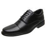 Sapato Militar Formal Couro Masculino Oxford Esporte Fino Siroco