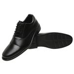 Sapato Militar Formal Couro Masculino Oxford Esporte Fino Siroco