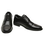 Sapato Militar Formal Couro Masculino Oxford Esporte Fino Siroco