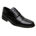 Sapato Militar Formal Couro Masculino Oxford Esporte Fino Siroco