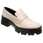 Sapato Mocassim Feminino Tratorado Oxford