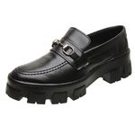 Sapato Mocassim Feminino Tratorado Oxford