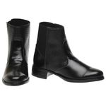 Bota Coturno Feminino Cano Curto