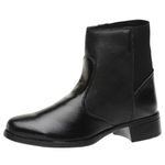 Bota Coturno Feminino Cano Curto