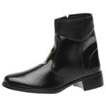 Bota Coturno Feminino Cano Curto