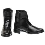 Bota Coturno Feminino Cano Curto