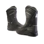 Bota Motociclista Motors Couro Acero Speed Cano Alto Track