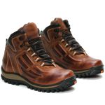 Bota Adventure Couro Legítimo Palmilha Gel Anatômica