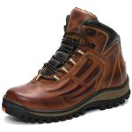 Bota Adventure Couro Legítimo Palmilha Gel Anatômica