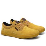 Tênis Landfeet Skate Five Amarelo