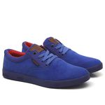 Tênis Landfeet Skate Five Azul Royal