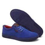 Tênis Landfeet Skate Five Azul Royal