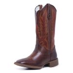 Bota Texana Country Cano Alto Couro Legítimo Premium Higher