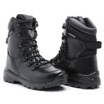 Bota Militar Tatico Coturno Masculino E Feminino Couro Acero