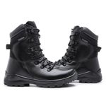 Bota Militar Tatico Coturno Masculino E Feminino Couro Acero