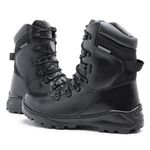 Bota Militar Tatico Coturno Masculino E Feminino Couro Acero