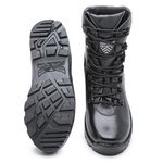 Bota Militar Tatico Coturno Masculino E Feminino Couro Acero