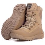 Bota Acero Titanium Militar Couro Tatica Original Desert