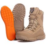 Bota Acero Titanium Militar Couro Tatica Original Desert